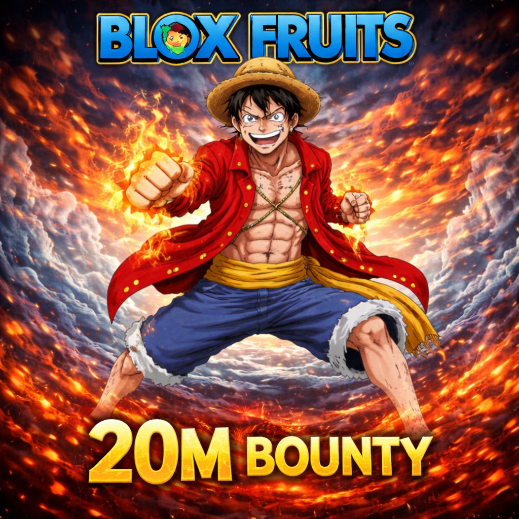 20M bounty GOD 2800